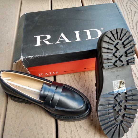 Raid Wide Fit Venus Chunky Flats 